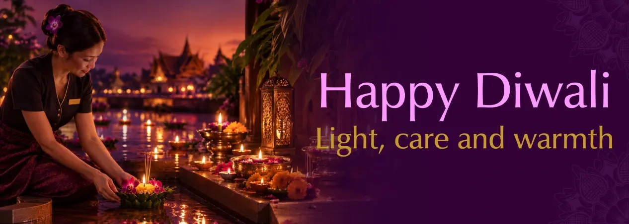 sukhothai Happy Diwali