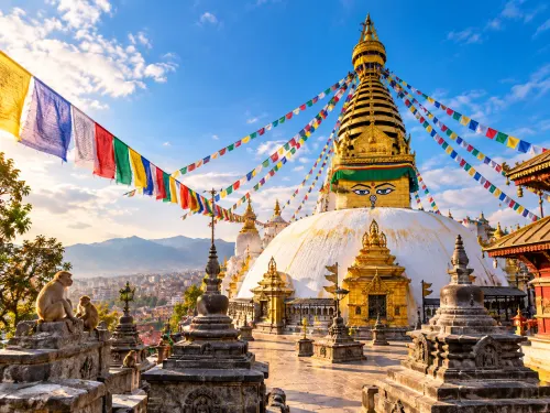 Pashupatinath Temple Kathmandu Nepal