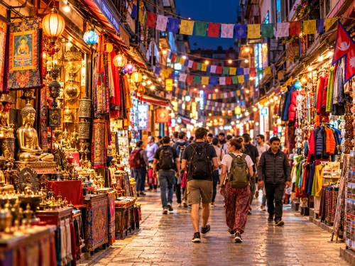 Thamel Kathmandu Nepal